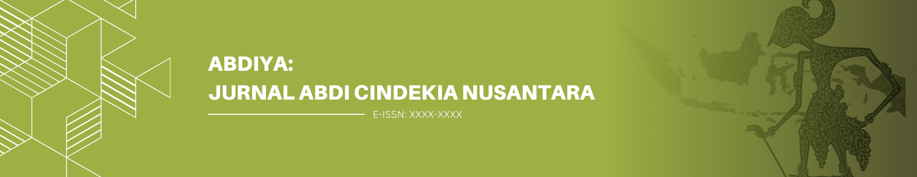  Abdiya: Jurnal Abdi Cindekia Nusantara